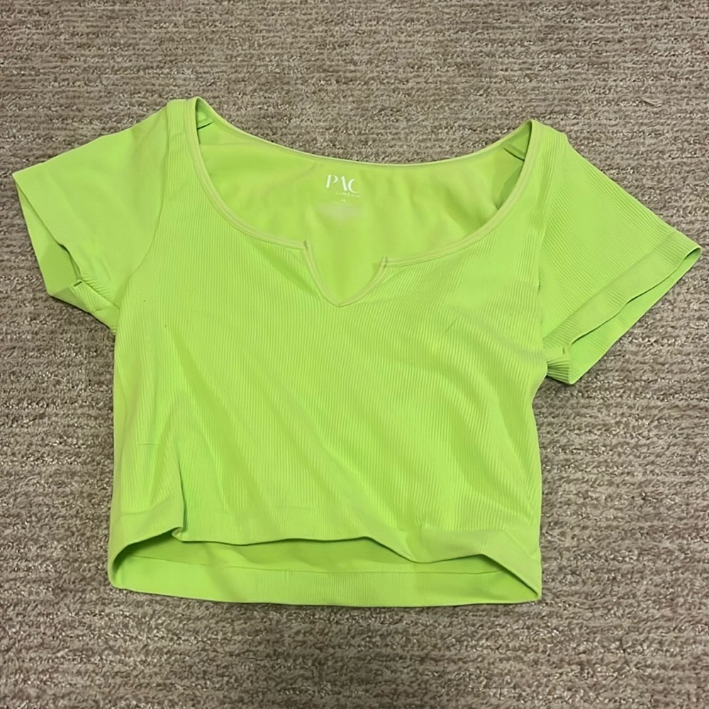 pacsun crop top
